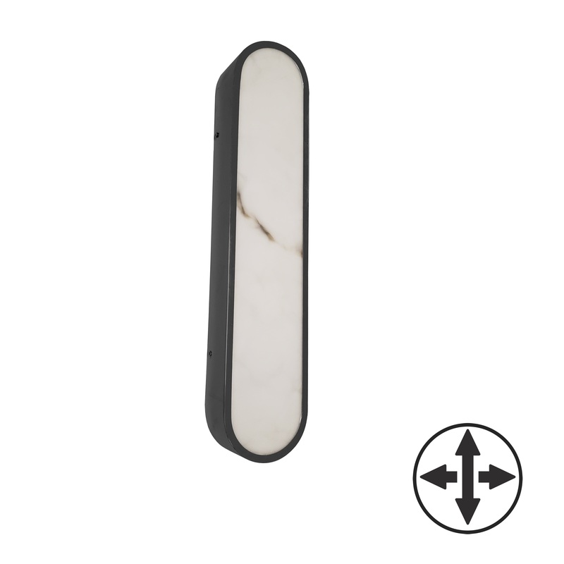 Walsh 30W Wall Sconce Matte Black
