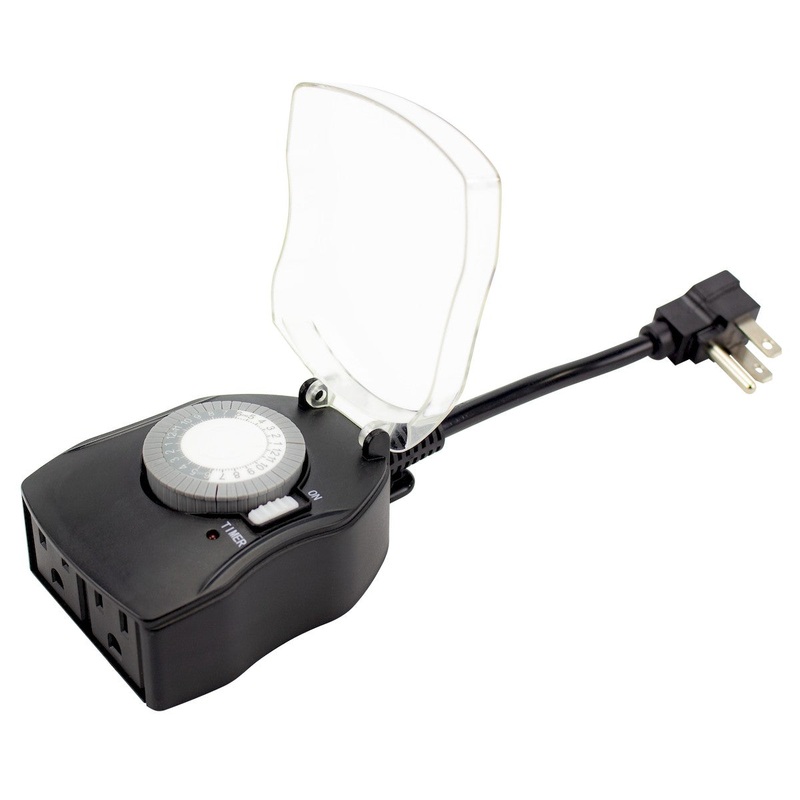 American Lighting AL-TIME-100 Specialty Items – Timers