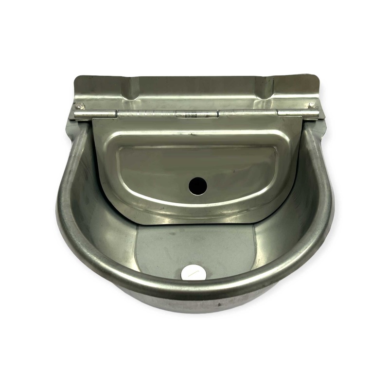 Automatic Stainless Steel Livestock Water Bowl – Cow Horse Sheep Farm Drinker