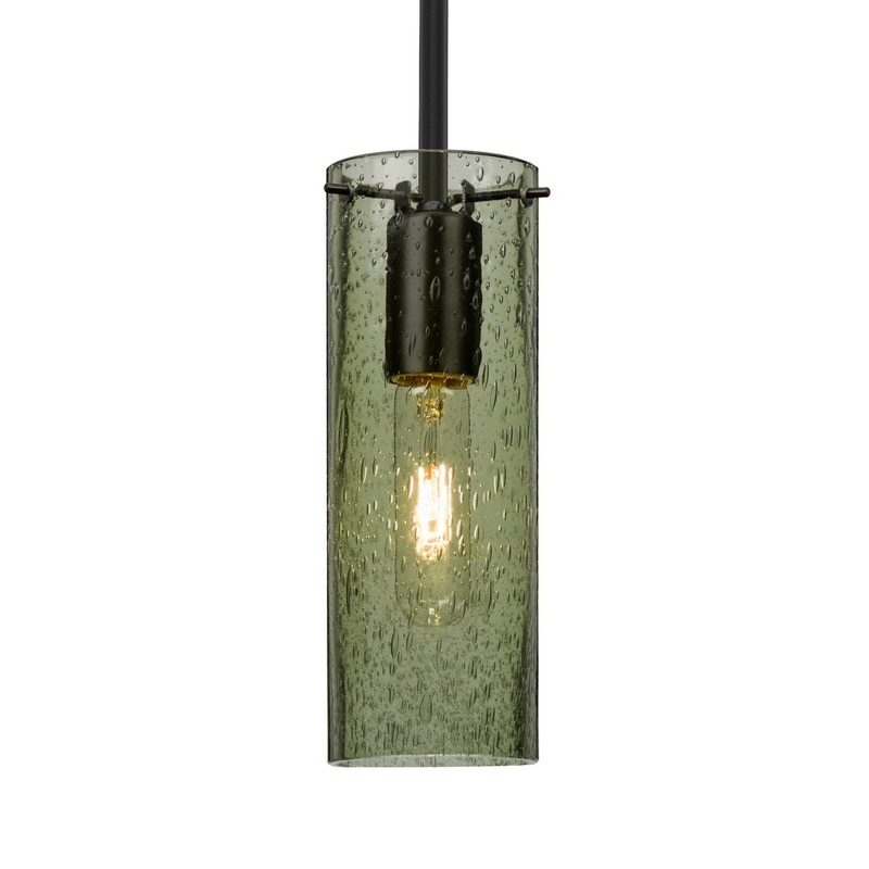 Besa 1TT-JUNI10MS-BK Besa Juni 10 Pendant One Light Pendant Black