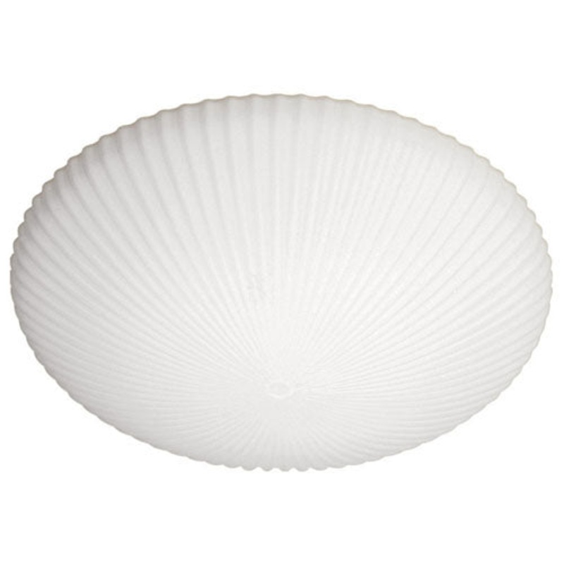Besa 945107C Katie One Light Ceiling Mount Opal Matte