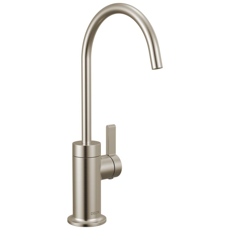 Beverage Faucet Clarifi Contemporary 1 Lever ADA Brilliance Stainless Swivel 360 Degree 1 Hole 1.5 Gallons per Minute