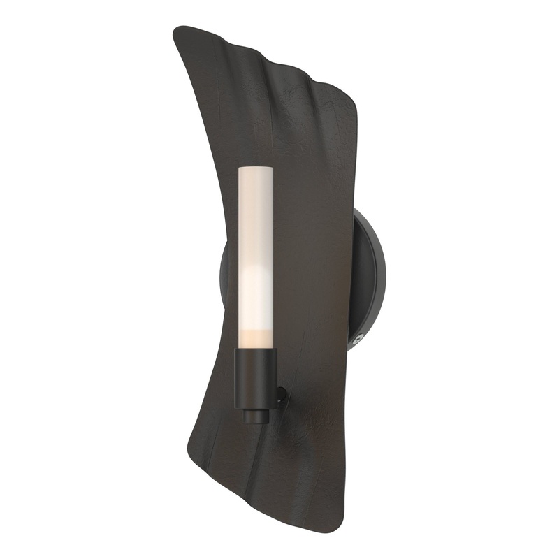 Crest 1-Light Sconce Black