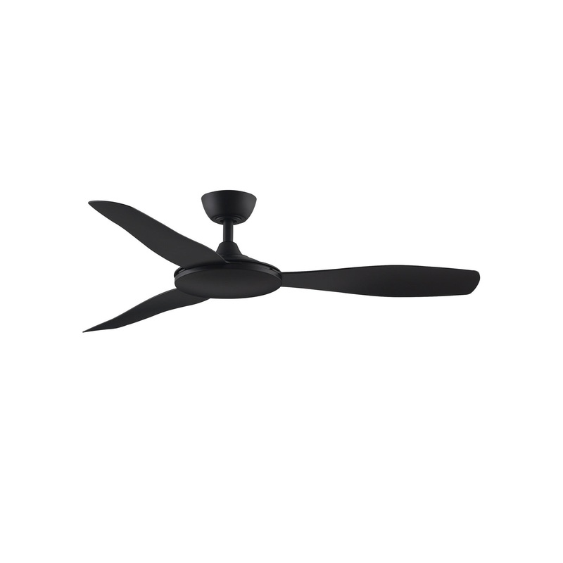 Fanimation FPD8520BL GlideAire 52″ Ceiling Fan Black