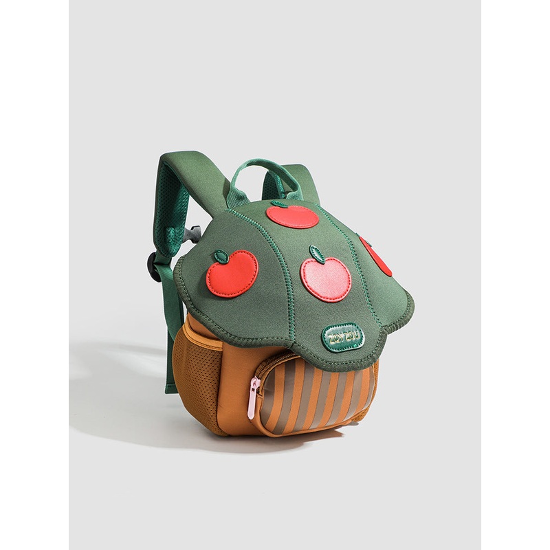 Green Baby Travel Cartoon Light Travel Bag – Cute 21x8x26cm Light Bag 240g Suitable for Daily Use