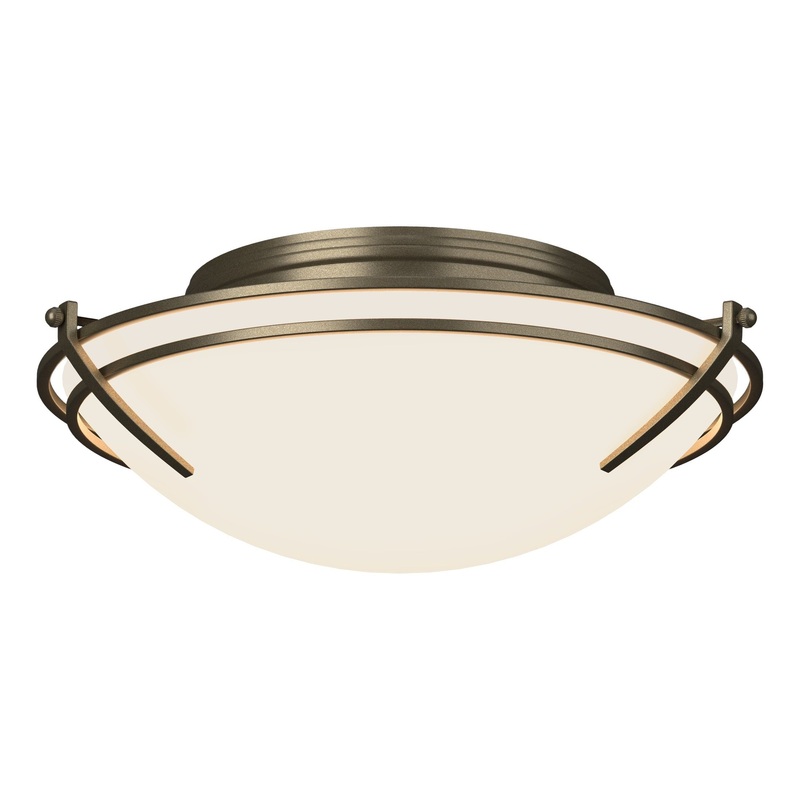 Presidio Tryne Flush Mount Soft Gold