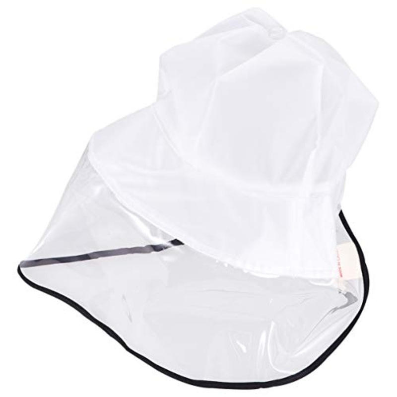 PRETYZOOM Visiera Protettiva Cappello Protettivo Visiera Protettiva Integrale Visiera Antivento Pescatore Cappello da Pescatore per Bambini Donna Uomo Outdoor
