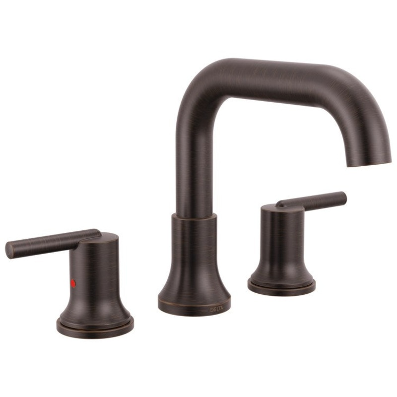 Roman Tub Trim Trinsic Concealed Mount 2 Lever Venetian Bronze ADA 8-16 Inch Spread 3 Hole for Rough-In R2700/R2707/R2707-PX/R2707-MF