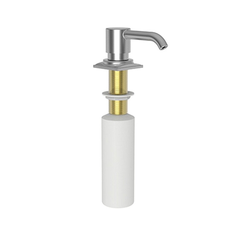 Soap Dispenser Adams Stainless Steel PVD Deck Mount Brass Pump