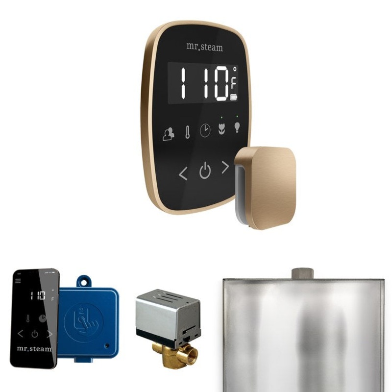 Steam Kit ButlerFlex Black/Brushed Bronze Control Package for MS90 to MSSUPER3