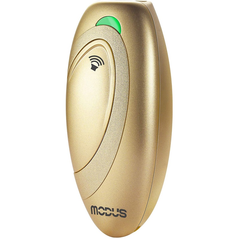 Ultrasonic Dog Bark Control & Training Aid – Handheld Anti-Barking Device, 100% Safe with Low Battery Indicator(gold)