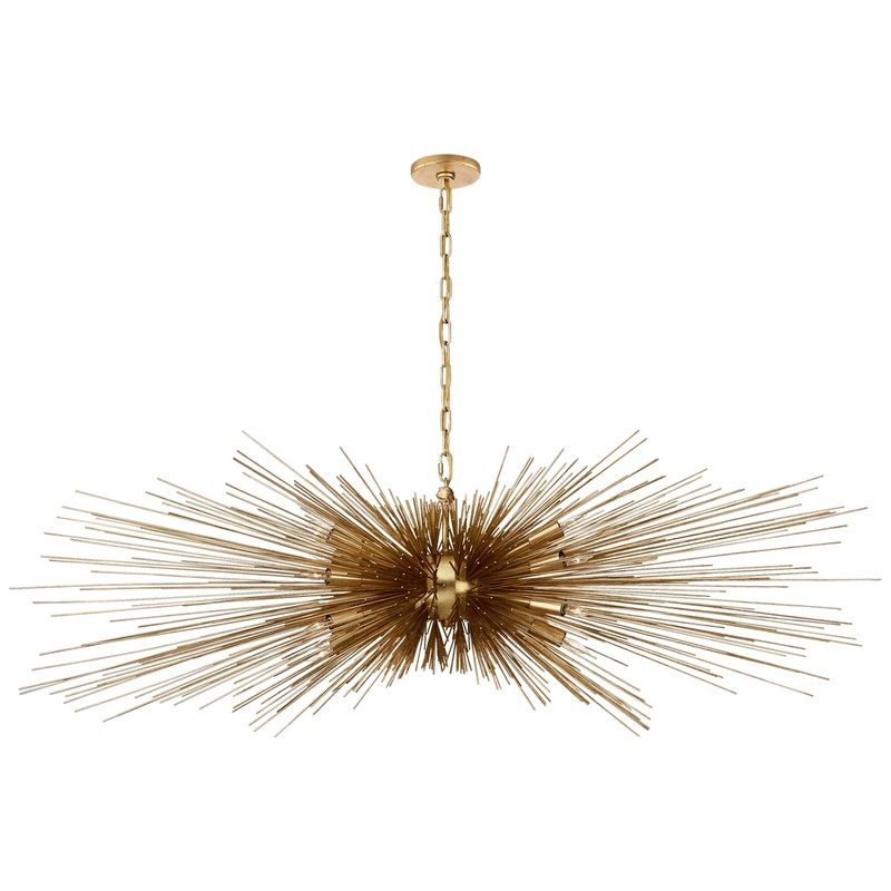 16 Light Chandelier from the Strada Collection in Gild Finish by Visual Comfort Signature