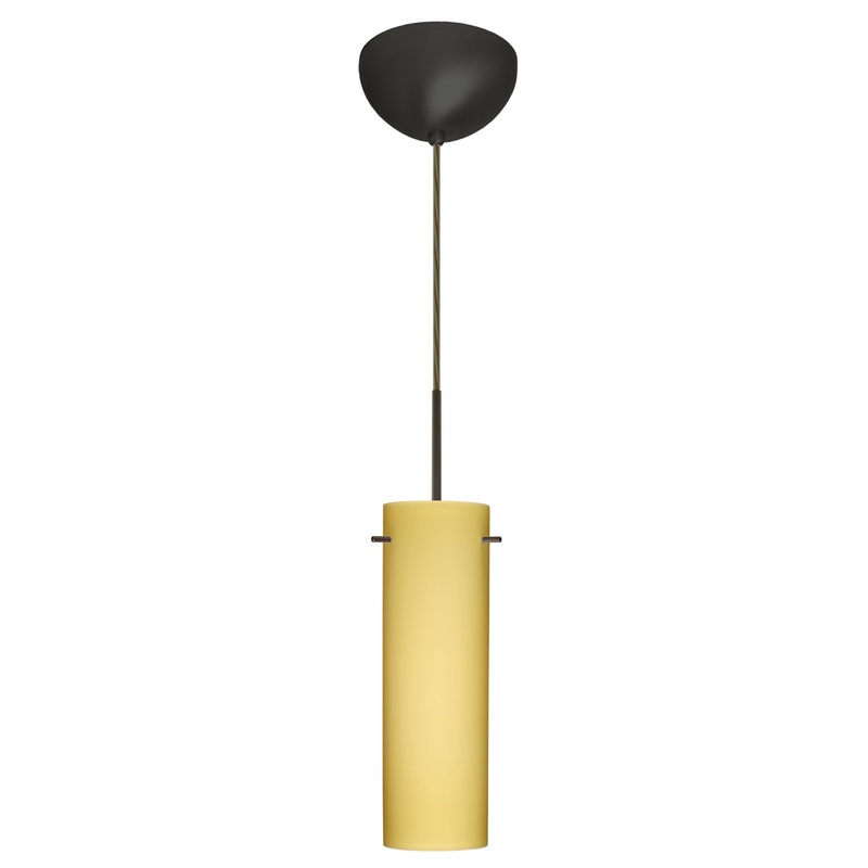 Besa 1BC-4930VM-HAL-BR Copa One Light Pendant Bronze (Discontinued)