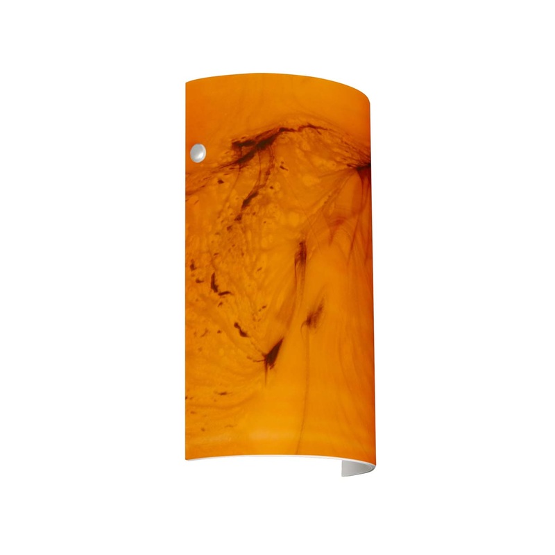 Besa 7042HB-WH Tamburo One Light Wall Sconce White