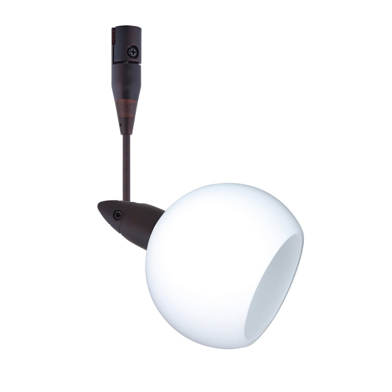 Besa RSP-155907-BR Palla One Light Spotlight Bronze