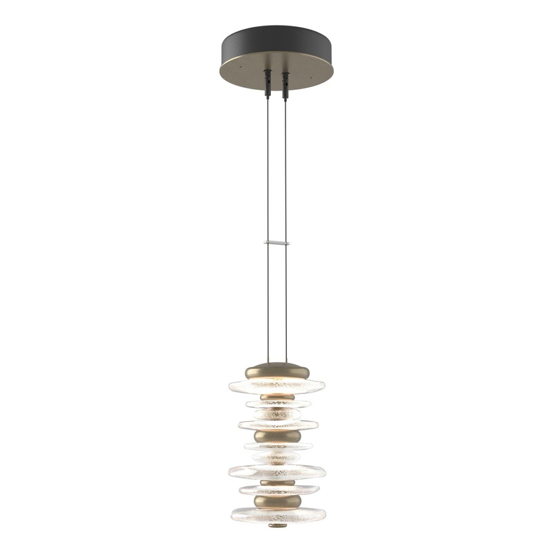 Cairn Large Mini Pendant Soft Gold