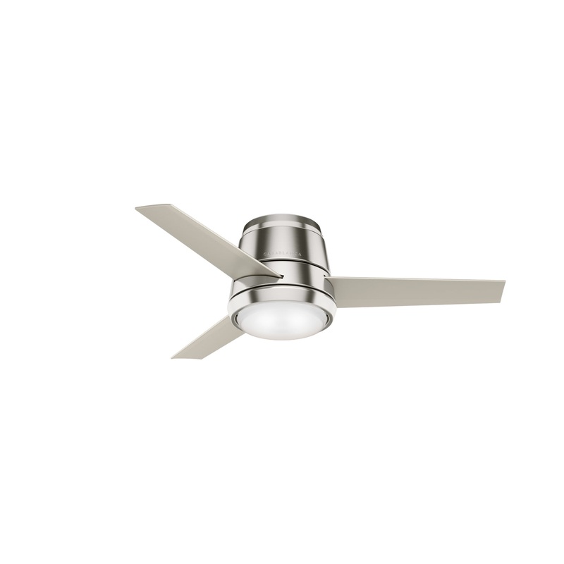 Casablanca 59570 Commodus 44″ Ceiling Fan Brushed Nickel