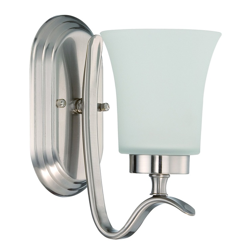 Craftmade 38301-SN Northlake One Light Wall Sconce Satin Nickel (Discontinued)