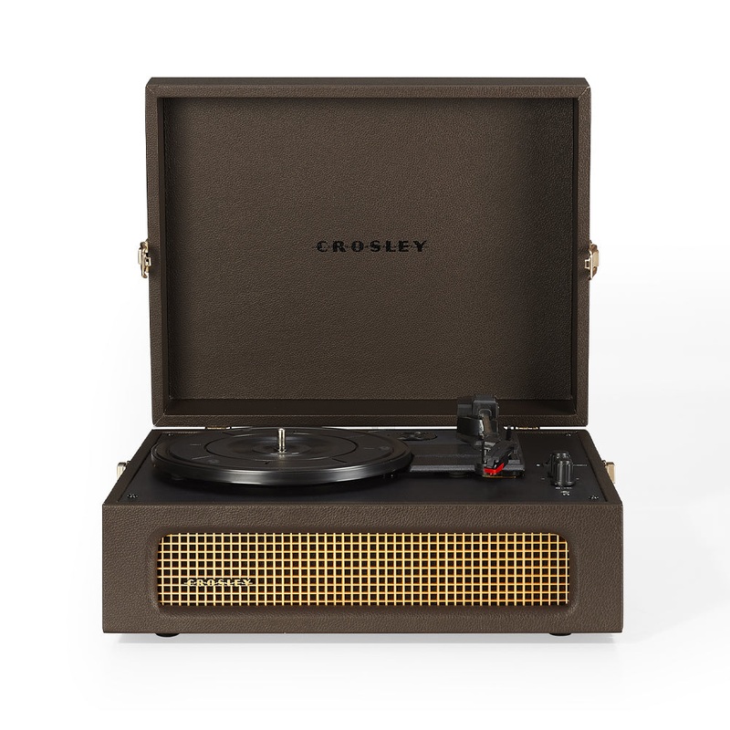Crosley Voyager Bluetooth Portable Turntable – Cocoa