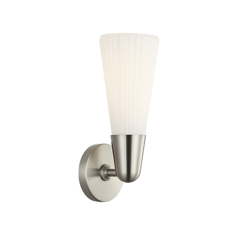 Jameson 1-Light Wall Sconce Brushed Nickel