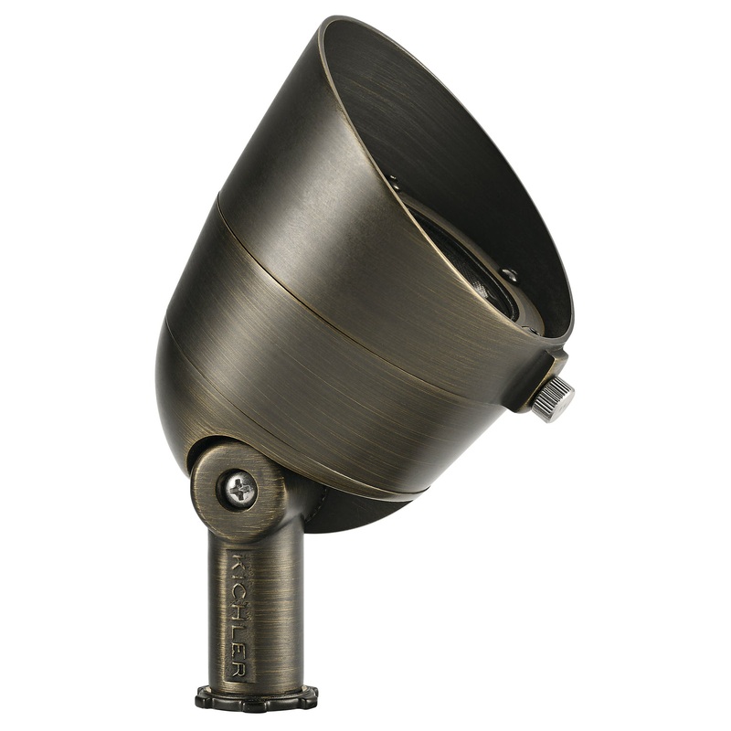 Kichler 16157CBR30 LED Accent, Centennial Brass