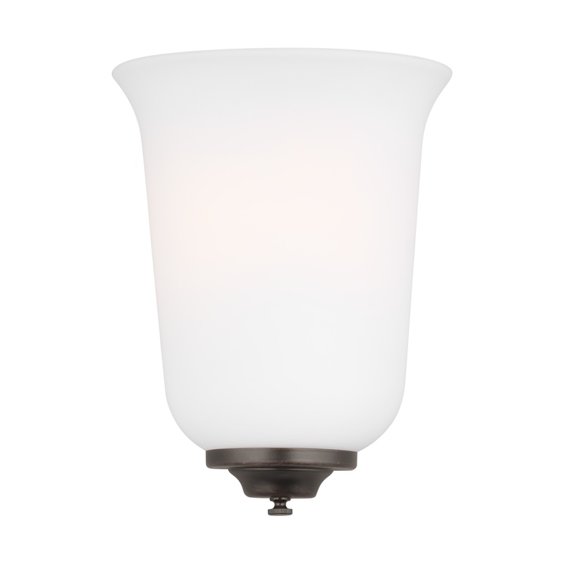 Nearu One Light Wall / Bath Bronze None