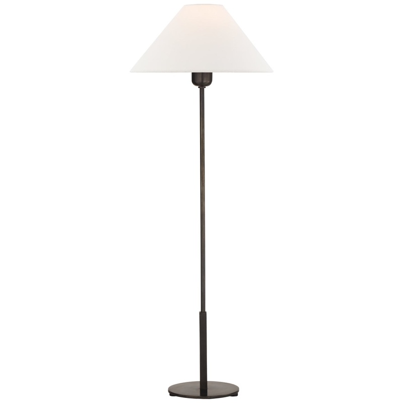 One Light Buffet Lamp from the Hackney Collection in Bronze Finish by Visual Comfort Signature