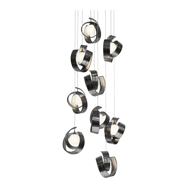Riza 9-Light Pendant Ink