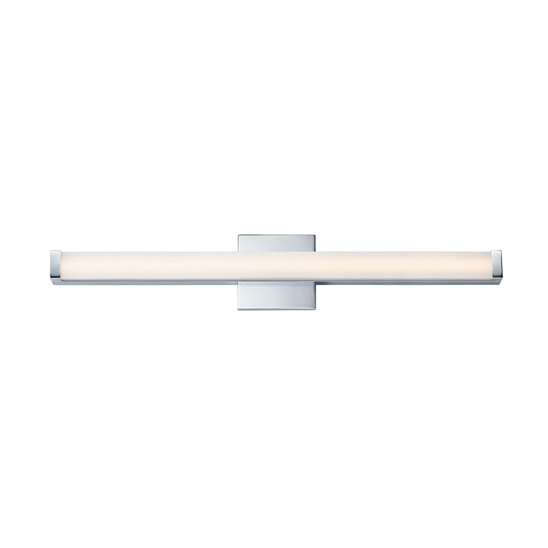 Spec 30″ LED Bath Vanity 5CCT Polished Chrome