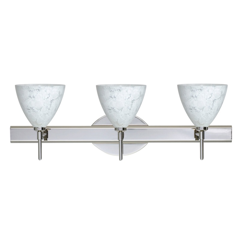 Besa 3SW-177919-CR Mia Three Light Wall Sconce Chrome (Discontinued)