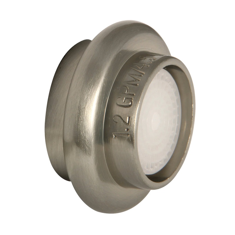 Cal Green Z12KSSA1998 1.2 GPM Female Aerator, Brushed Nickel