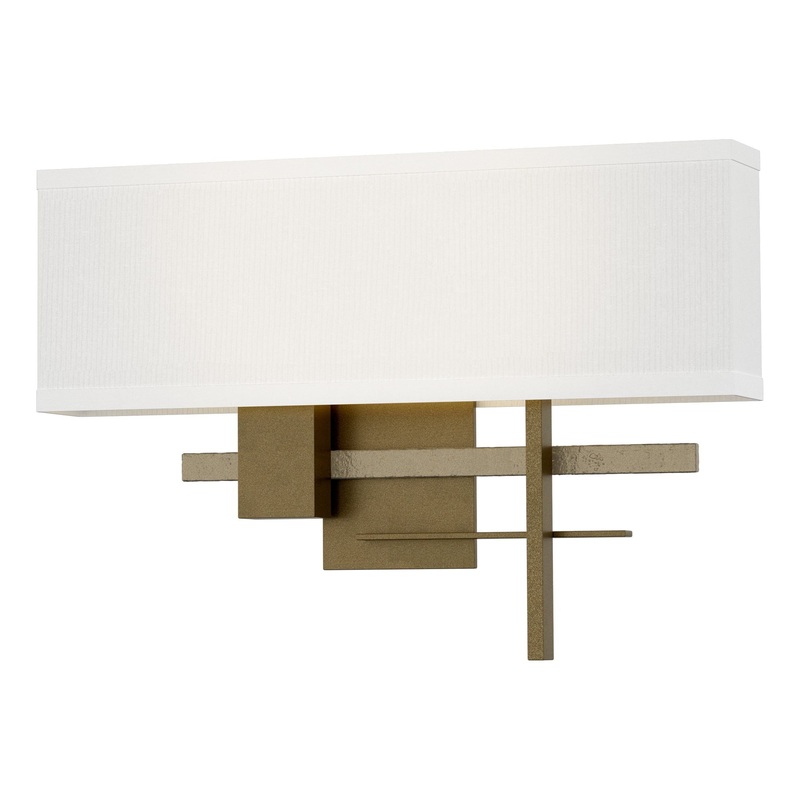 Cosmo Sconce Soft Gold Soft Gold Natural Anna Shade (SF)