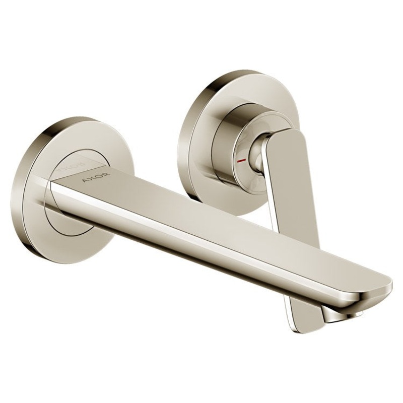 Faucet Trim Citterio C Mini Widespread 1 Lever Polished Nickel WaterSense ADA 1.2 Gallons per Minute