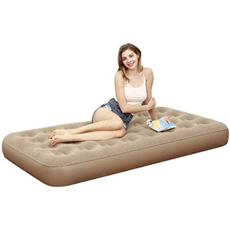 HongLianRiven Lettino da Viaggio Lettino da Viaggio Sedile Posteriore Materassino Materassino Dimensione Doppia Portable Air Materasso floccate Airbed for Le attivit Esterne 5-26