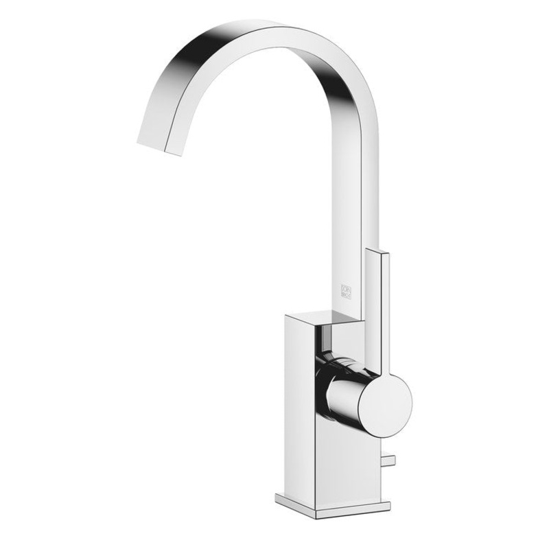 Lavatory Faucet MEM Mixer 1 Lever ADA Chrome 1.2 Gallons per Minute Less Drain 1 Hole