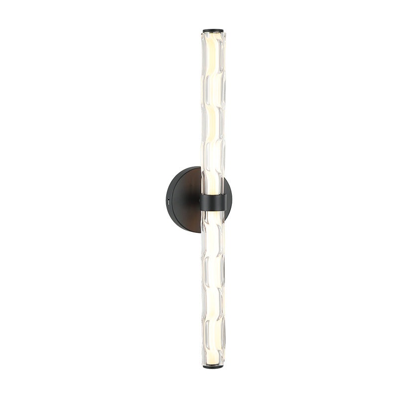 Ripley 2-Light Wall Sconce Matte Black