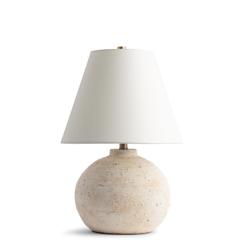 Roscoe Table Lamp Cream