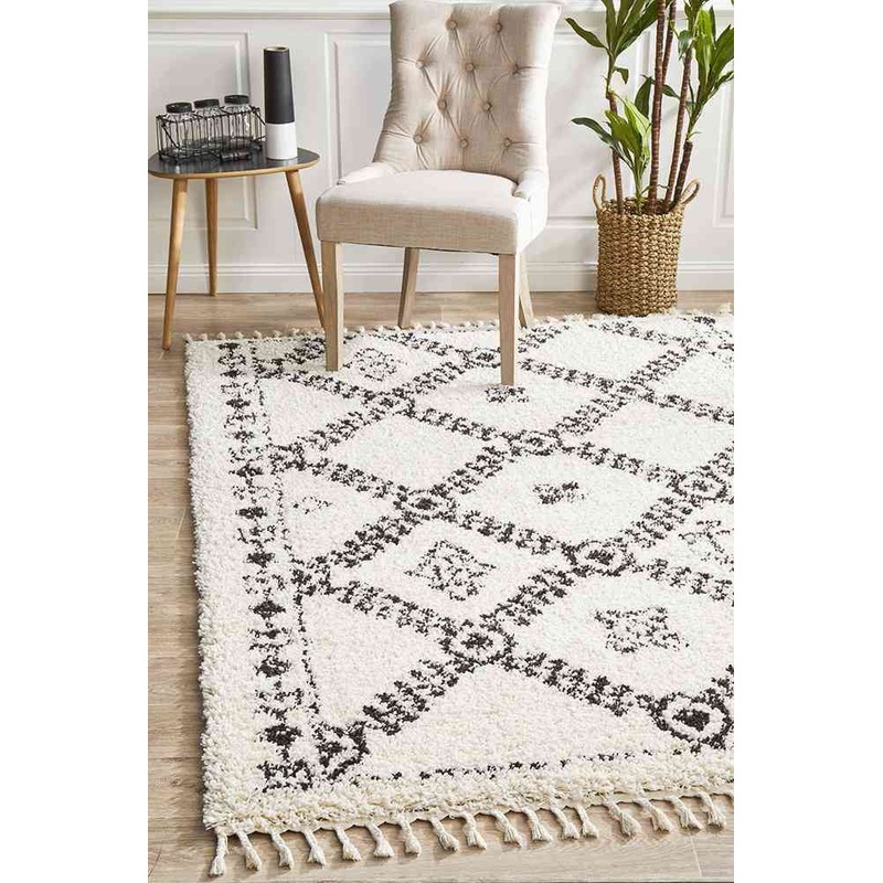 Saffron 33 White by Rug Culture – 330X240CM – RECTANGLE