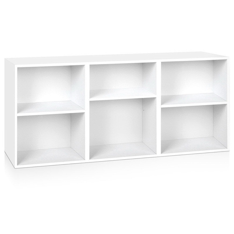 Artiss Bookshelf Set of 3 – VENA White