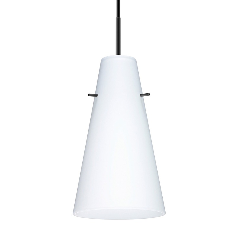 Besa 1JT-412407-LED-BK Besa Cierro Pendant LED Pendant Black
