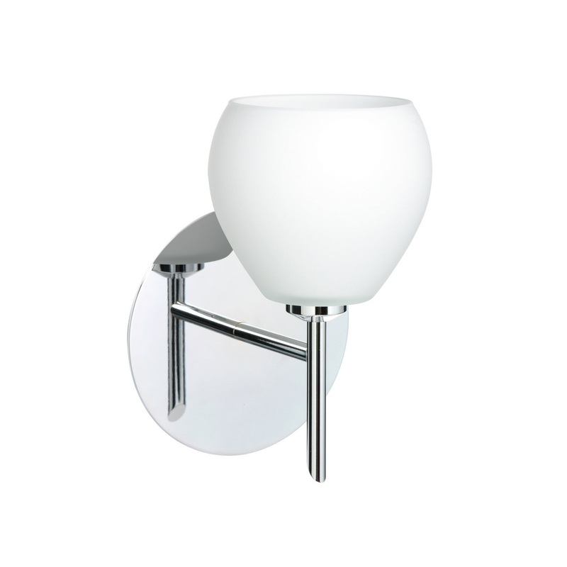 Besa 1SW-560507-CR Tay Tay One Light Wall Sconce Chrome