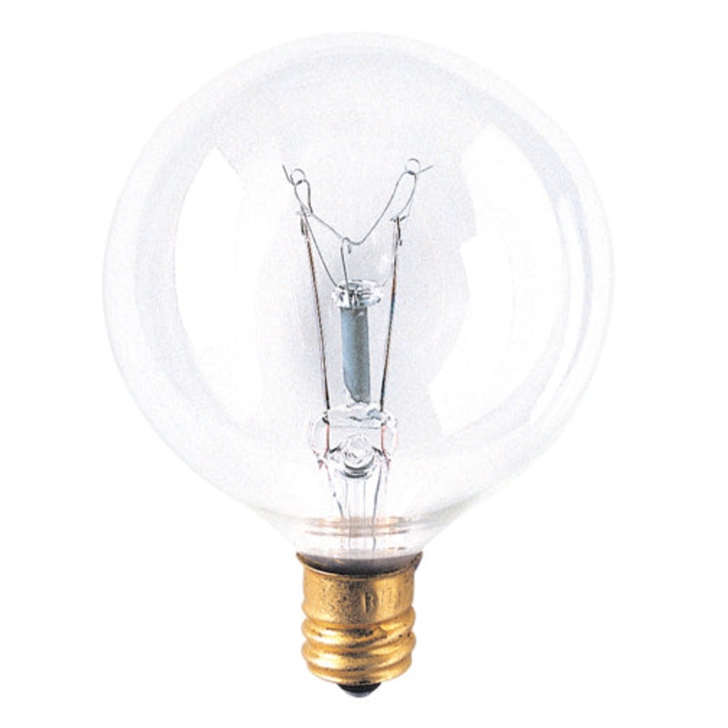 Bulbrite 311025 Globe Light Bulb Clear