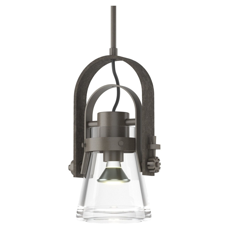 Erlenmeyer Large Mini Pendant Dark Smoke