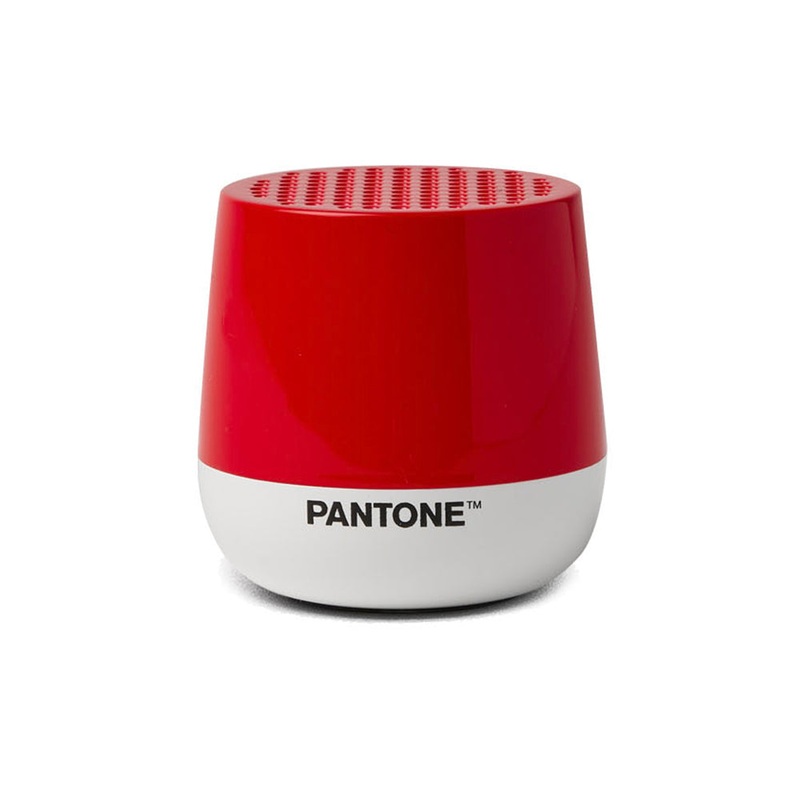 Lexon Mino+ Mini Bluetooth Speaker PANTONE – 2035 Red