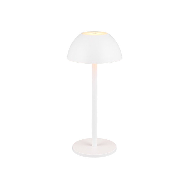 Ricardo 1-Light Wireless Lamp Matte White