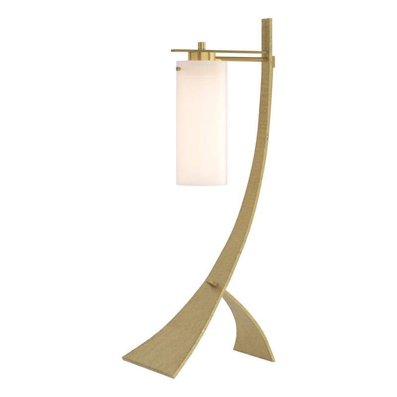 Stasis Table Lamp Modern Brass