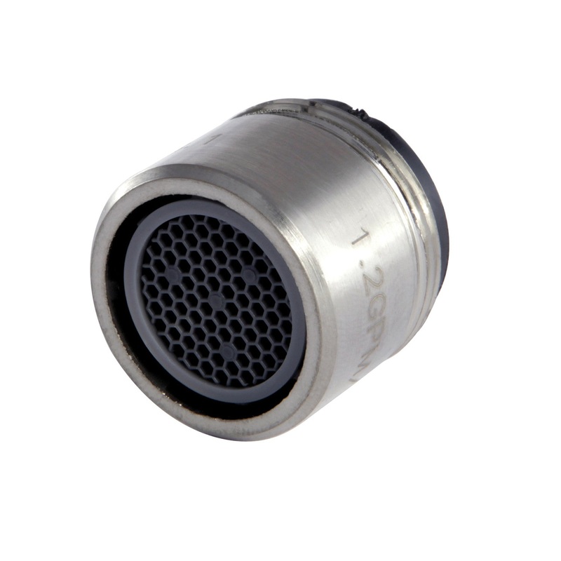 Z12KSSA8418 Cal Green 1.2 GPM Male Aerator, Brushed Nickel
