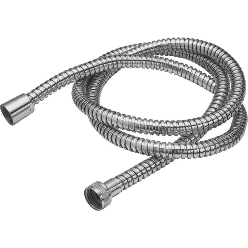 68″ Brass Handshower Hose with 1/2″ FIP – Satin Nickel