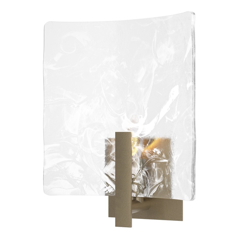 Arc Large 1-Light Bath Sconce Soft Gold