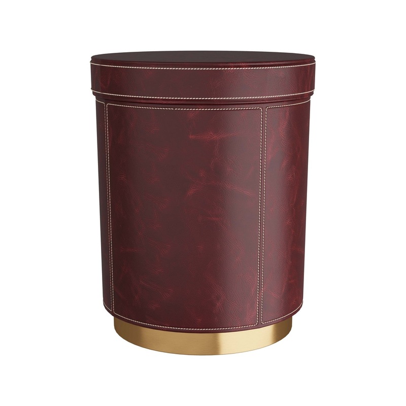 Arteriors FAI05 Wes Accent Table Merlot